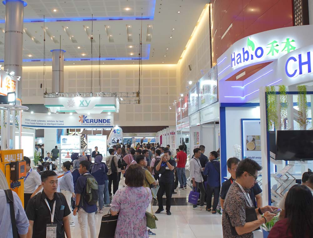 Indo Vet exhibitor booth