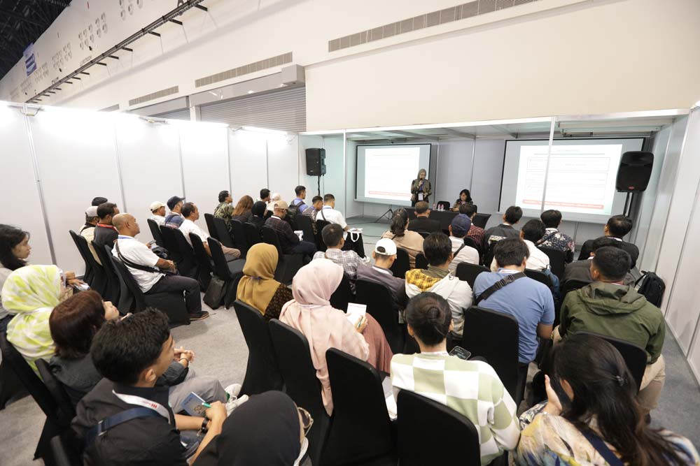 Indo Vet exhibition hall