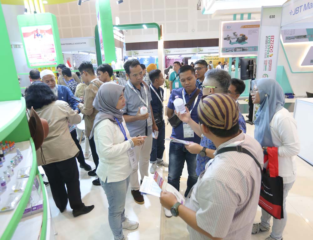 Indo Vet professional visitor