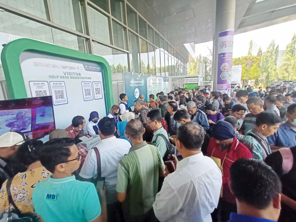 Indo Vet Exhibition Experience